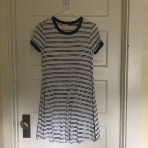 Mossimo Striped Midi Dress